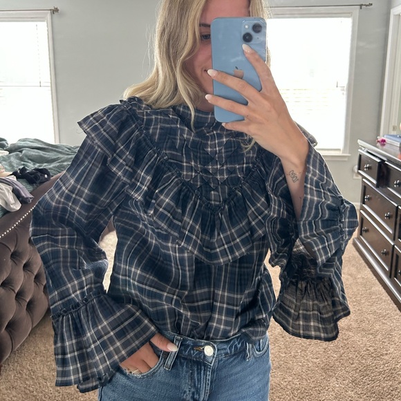 Max Studio Blouse - Picture 3 of 3